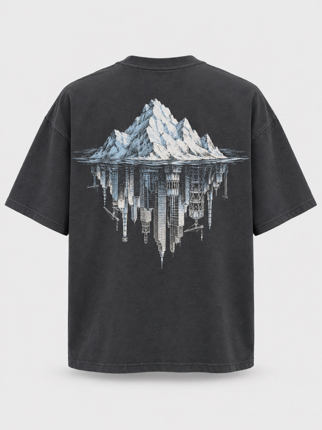 Camiseta Cidade Iceberg